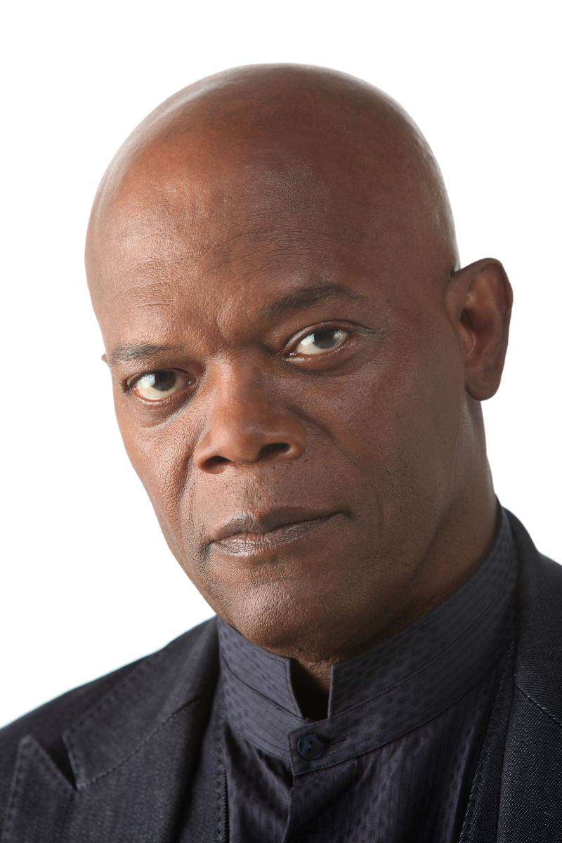 Samuel L Jackson Transparent PNG Image