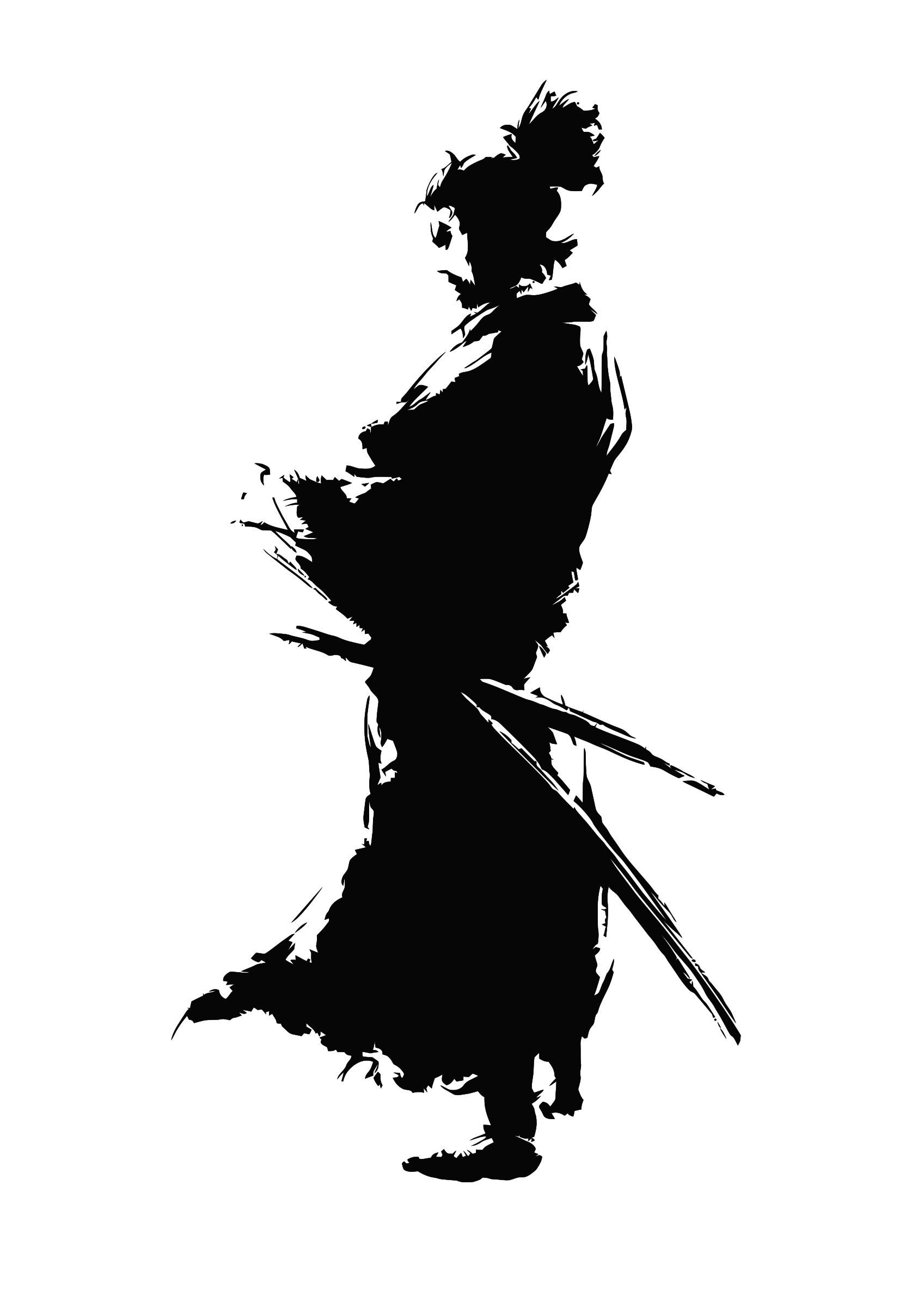 Samurai Background Transparent PNG Image
