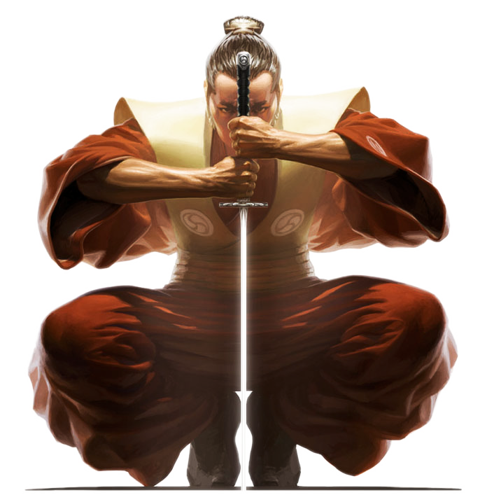 Samurai Transparent PNG Image