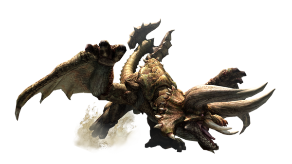 Sand Monster Transparent PNG Image