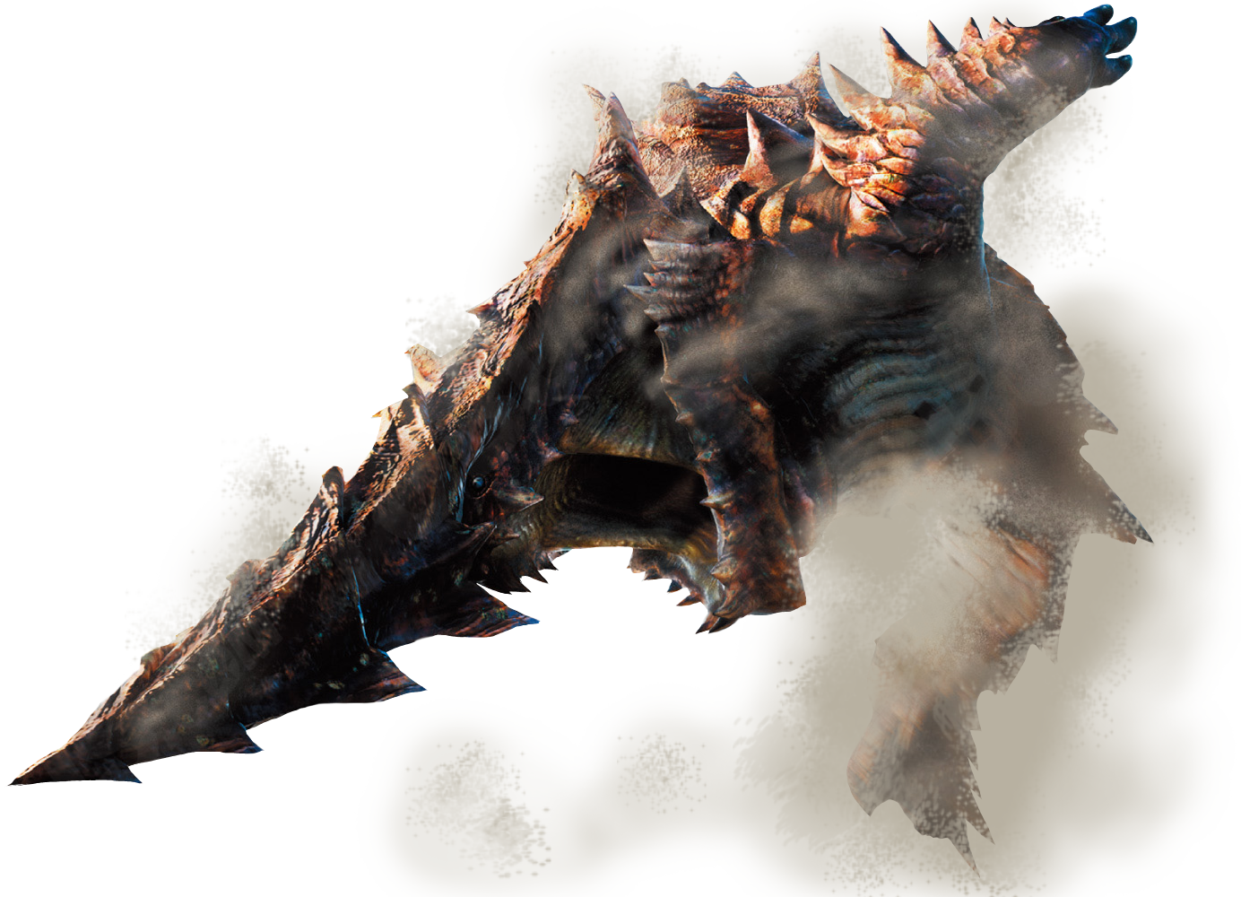 Sand Monster Transparent PNG Image