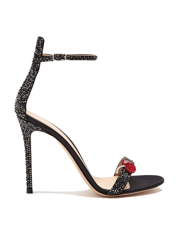 Satin Sandal Background Transparent PNG Image