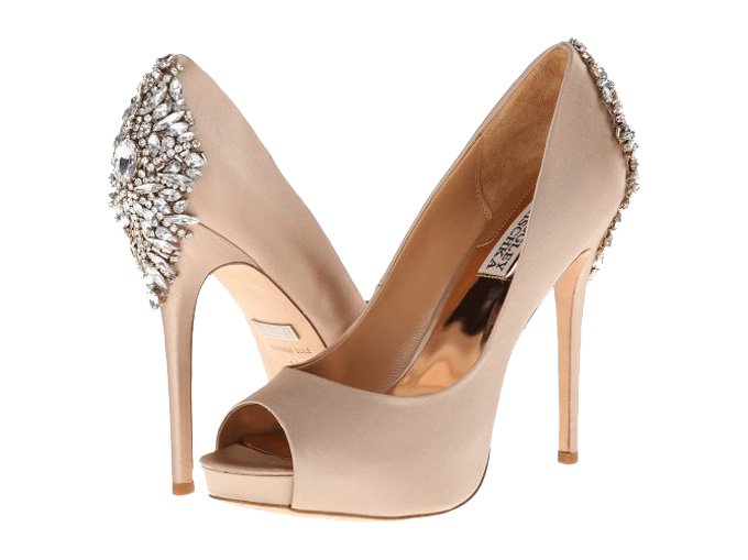 Satin Sandal Transparent PNG Image