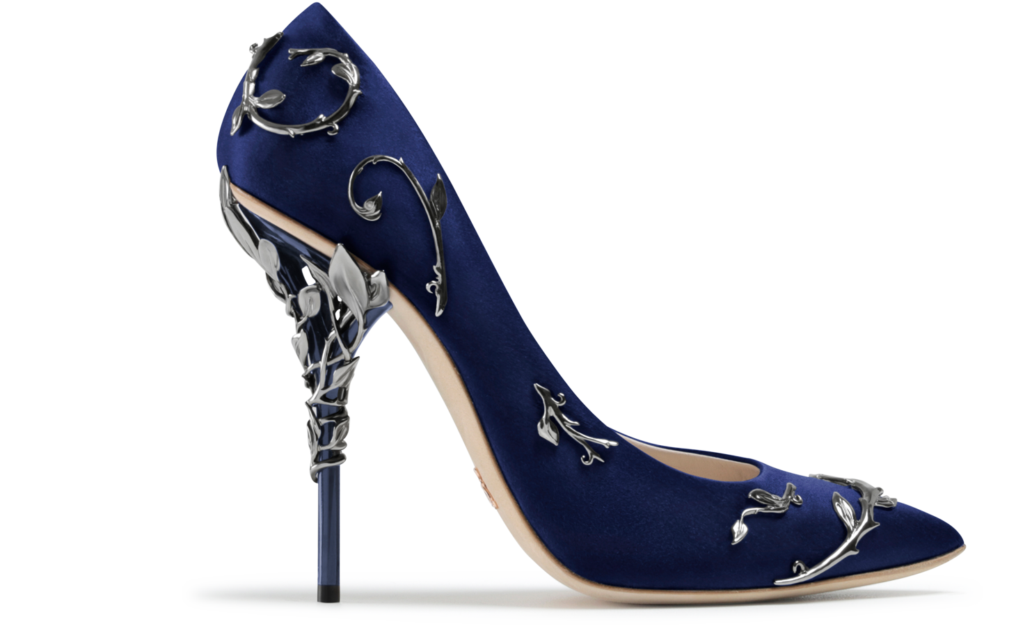 Satin Sandal Transparent PNG Image