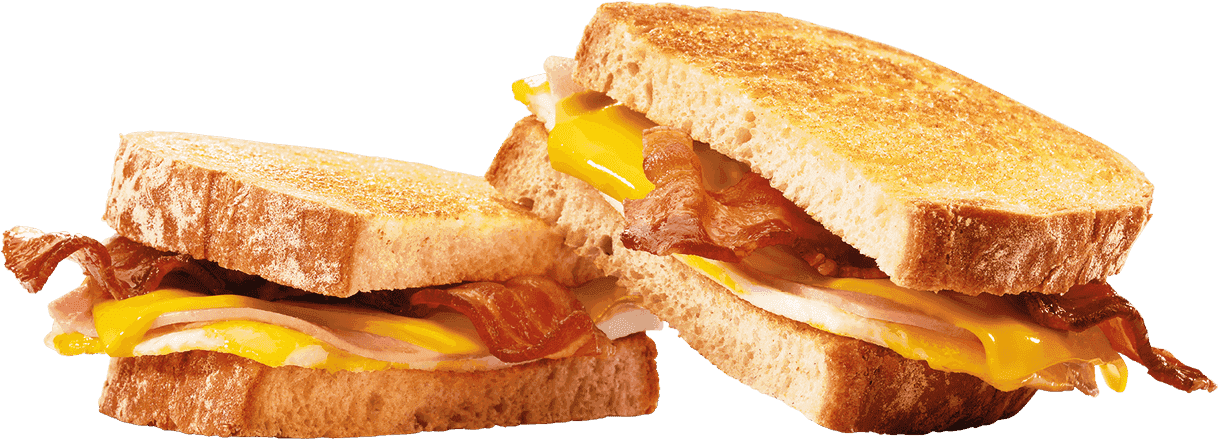 Cheese Sandwich Transparent PNG Image