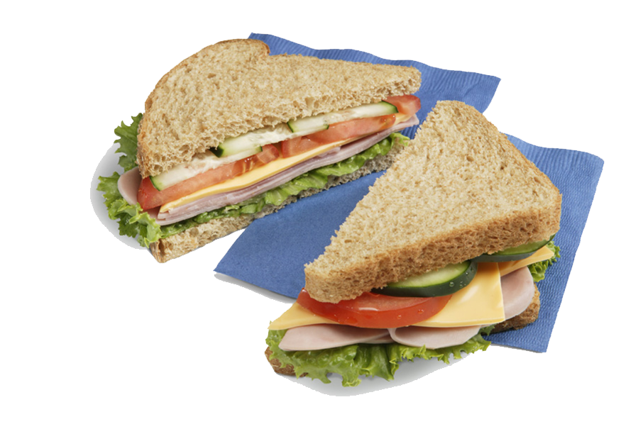 Cheese Sandwich Transparent PNG Image