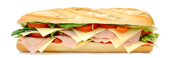 Cheese Sandwich Transparent PNG Image