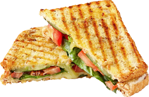 Grilled Cheese Sandwich Transparent PNG Image