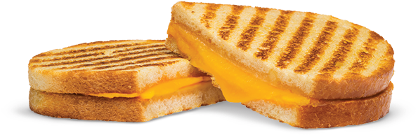 Grilled Cheese Sandwich Transparent PNG Image