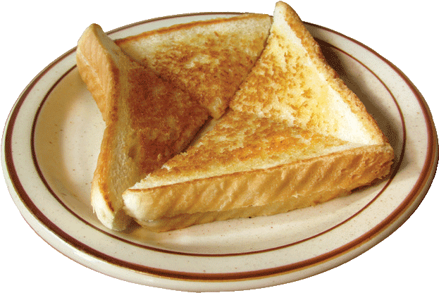Cheese Sandwich Toasted Transparent PNG Image