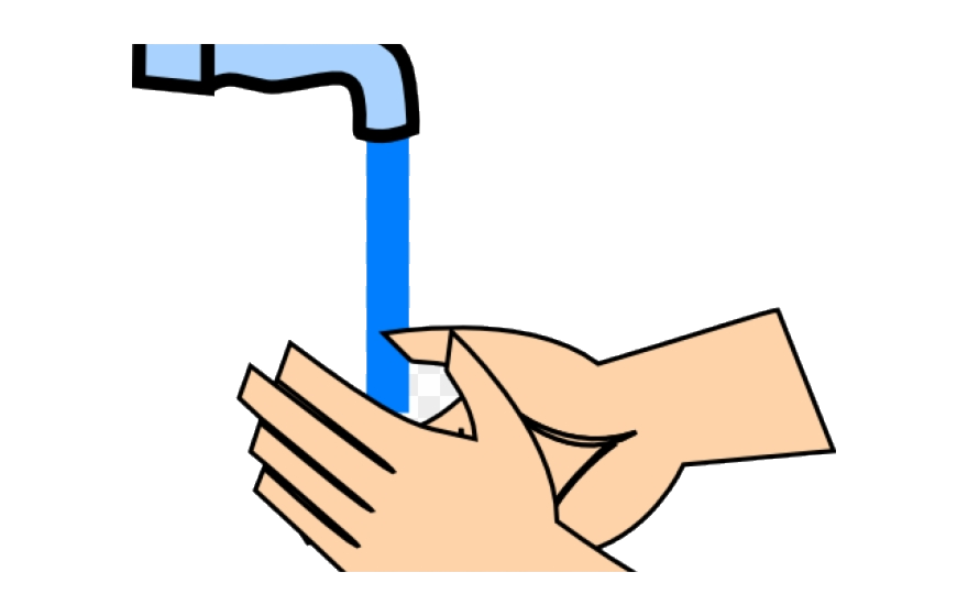 Wash Hand Transparent PNG Image