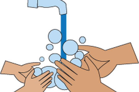 Wash Hand Transparent PNG Image