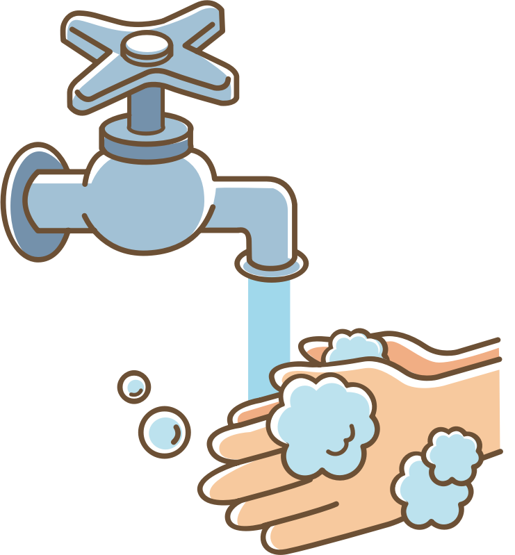 Wash Hand Transparent PNG Image