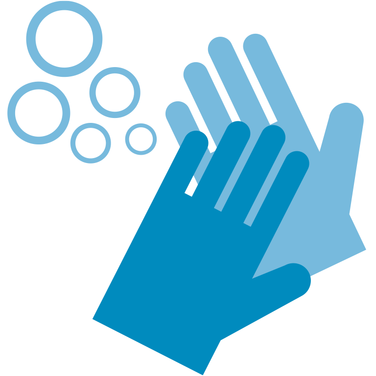 Wash Hand Transparent PNG Image