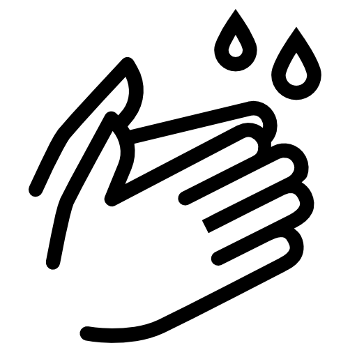 Wash Hand Transparent PNG Image