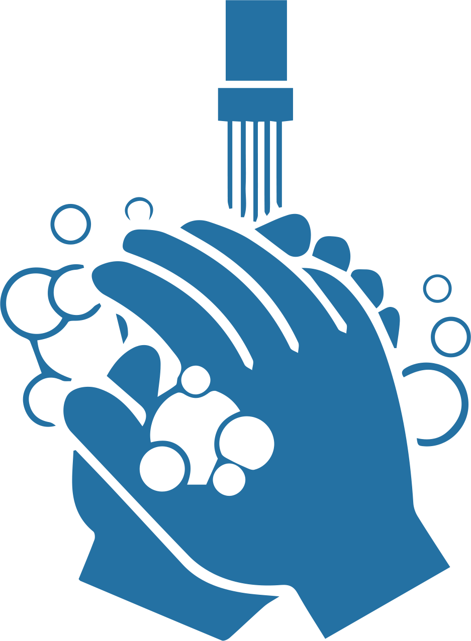 Wash Hand Transparent PNG Image