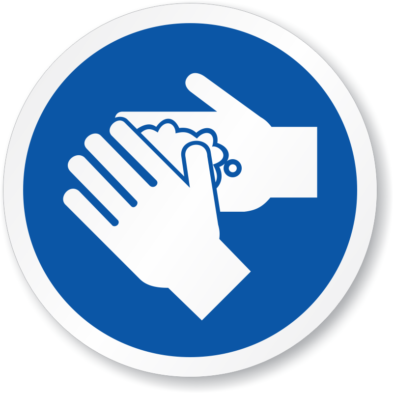 Washing Hand Transparent PNG Image