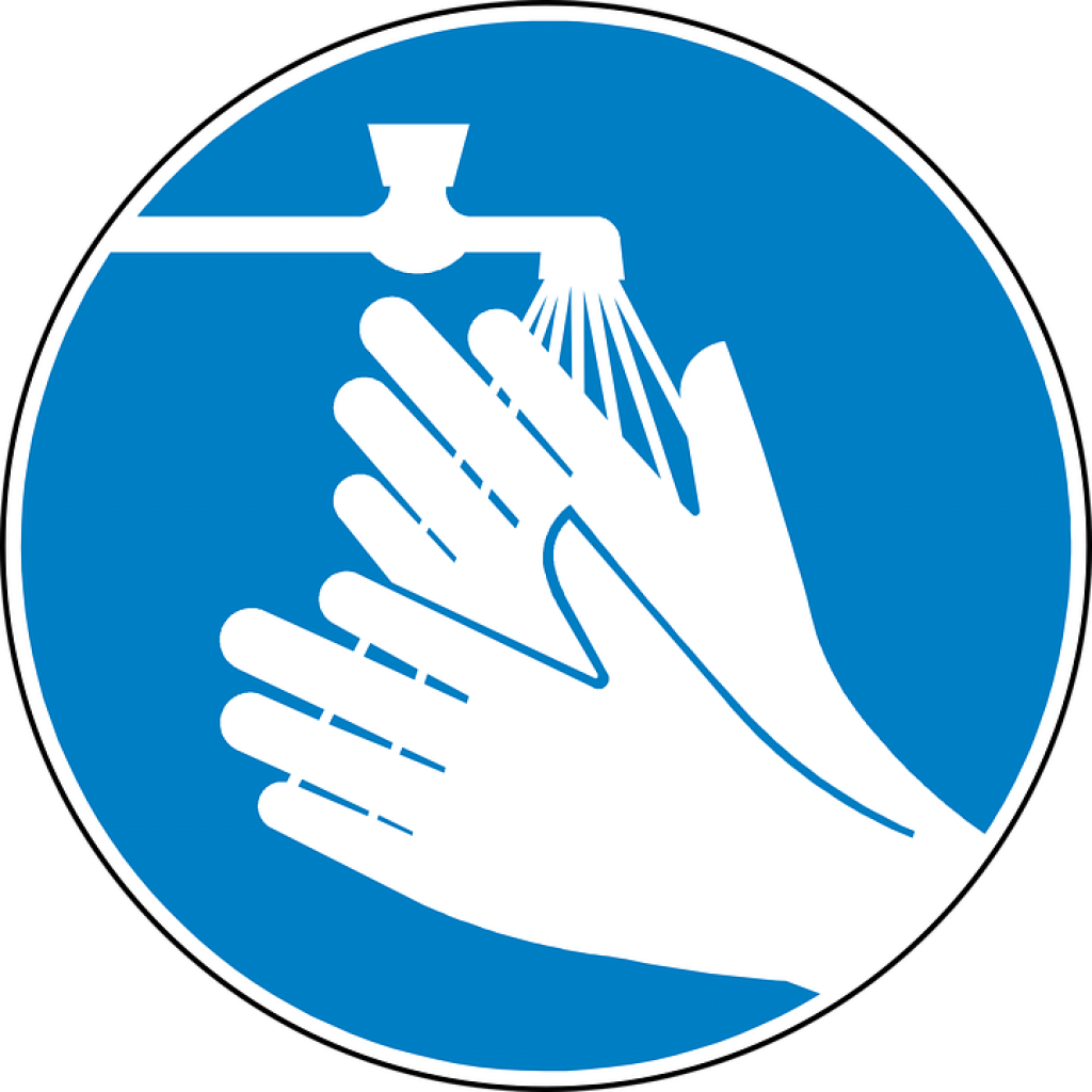 Washing Hand Transparent PNG Image