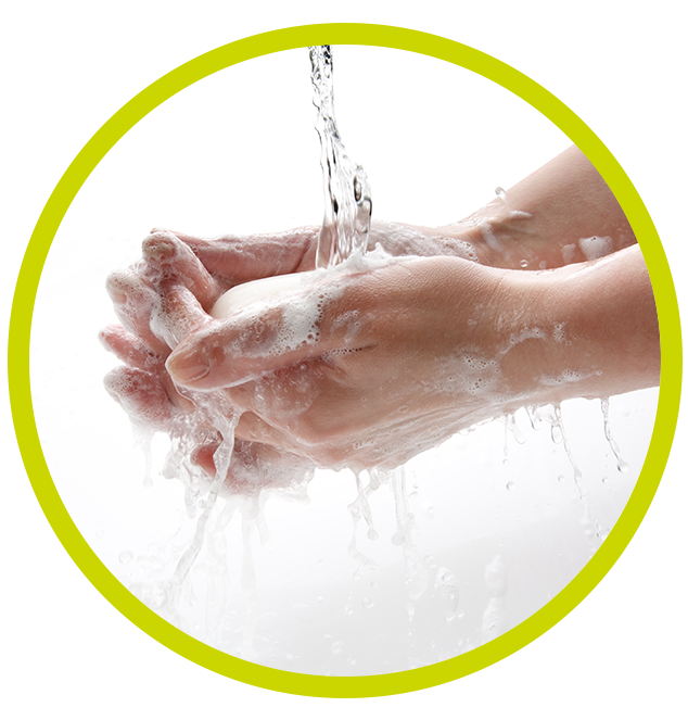 Washing Hand Transparent PNG Image