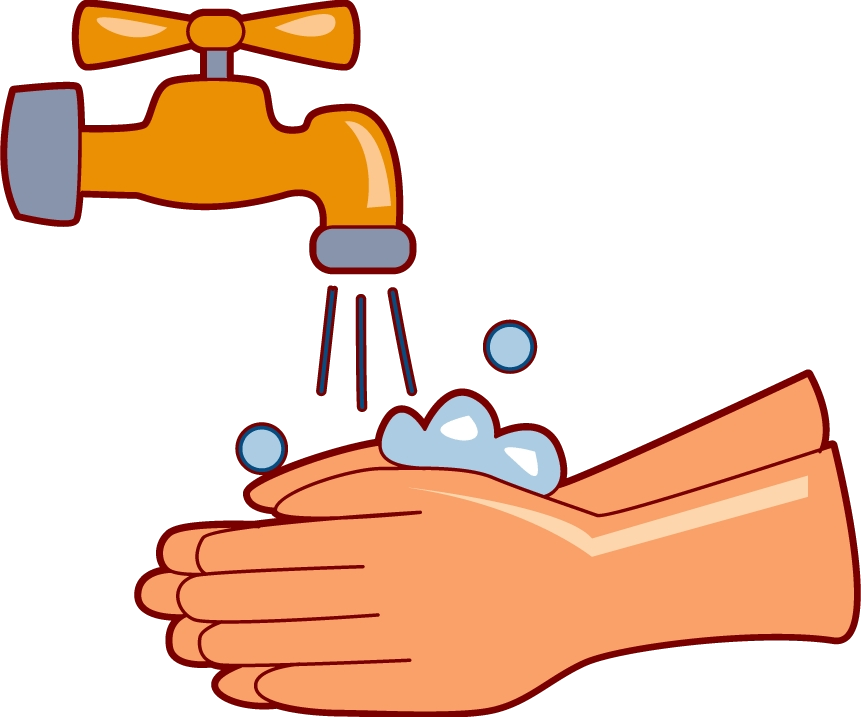 Washing Hand Transparent PNG Image