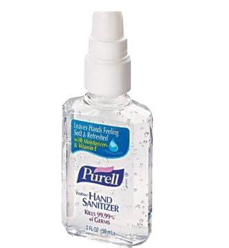 Sanitizer Bottle Transparent PNG Image