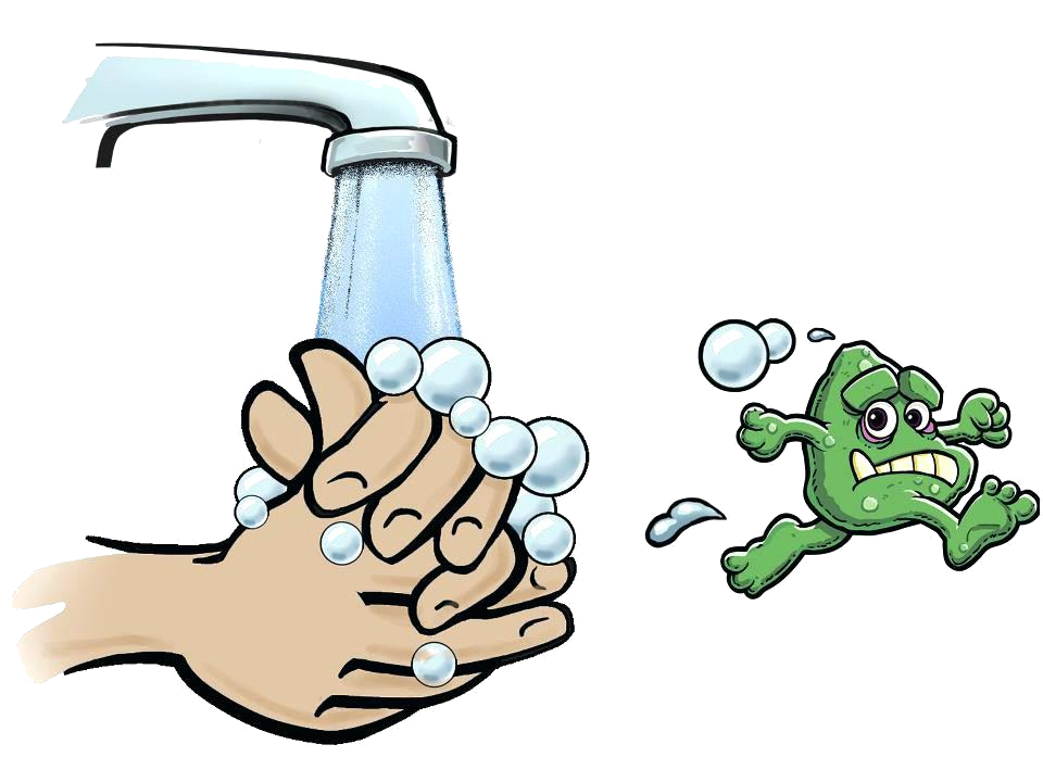 Wash Hand Transparent PNG Image