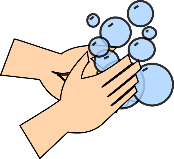 Wash Hand Transparent PNG Image