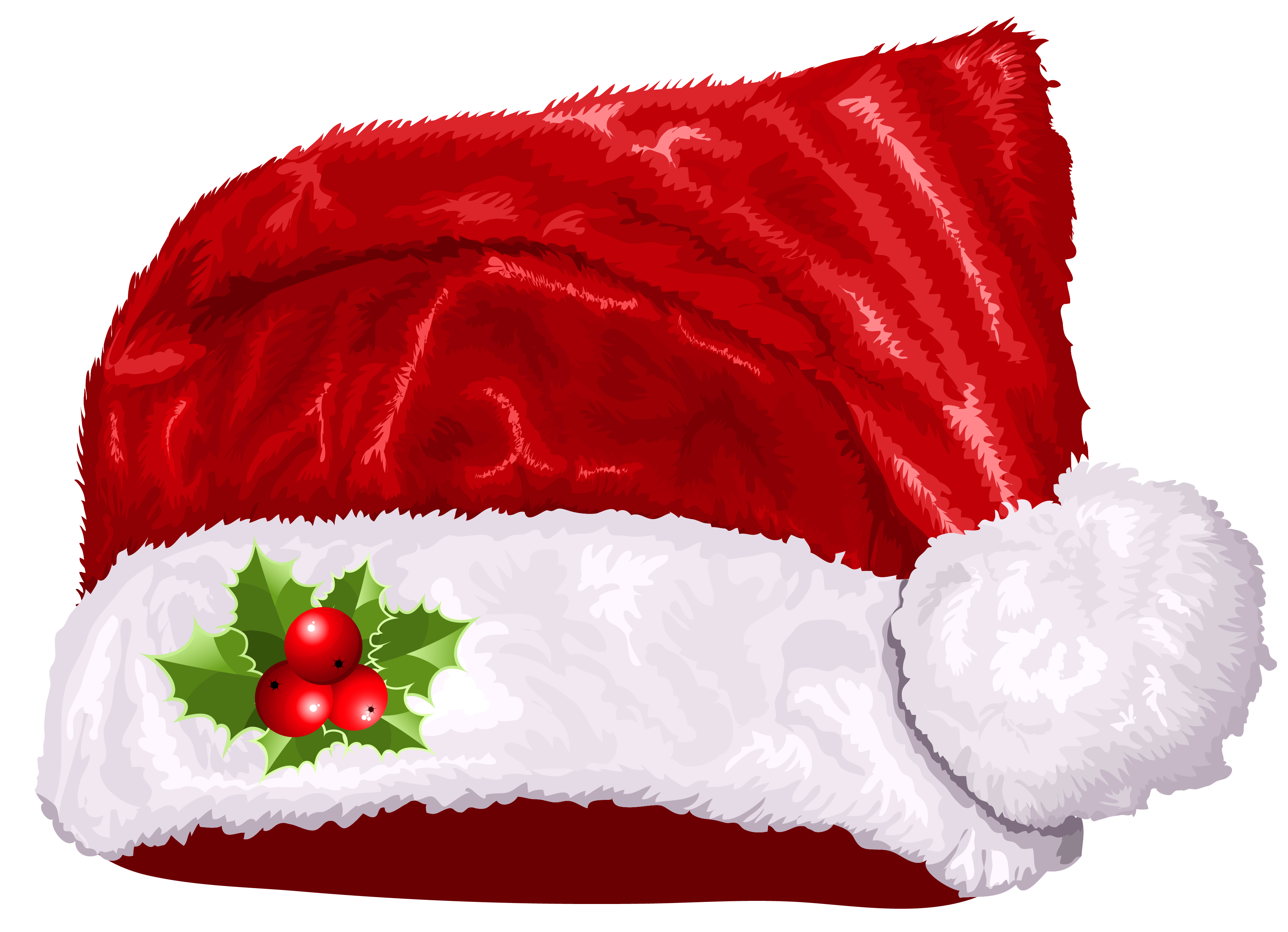 Christmas Hat Transparent PNG Image