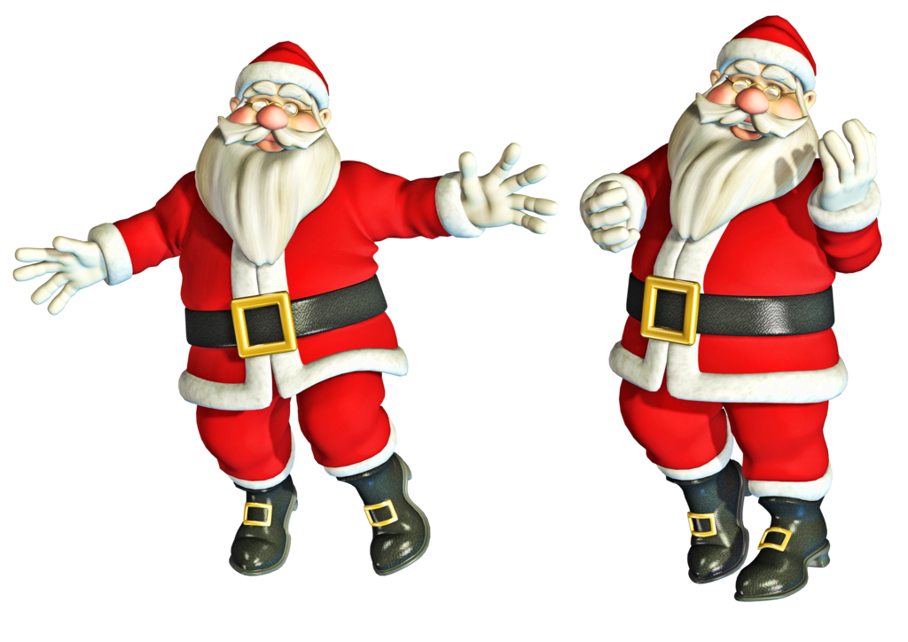 Santa Claus Transparent PNG Image