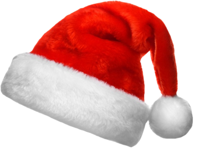 Christmas Hat Transparent PNG Image