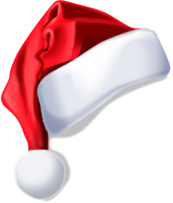 Christmas Hat Transparent PNG Image