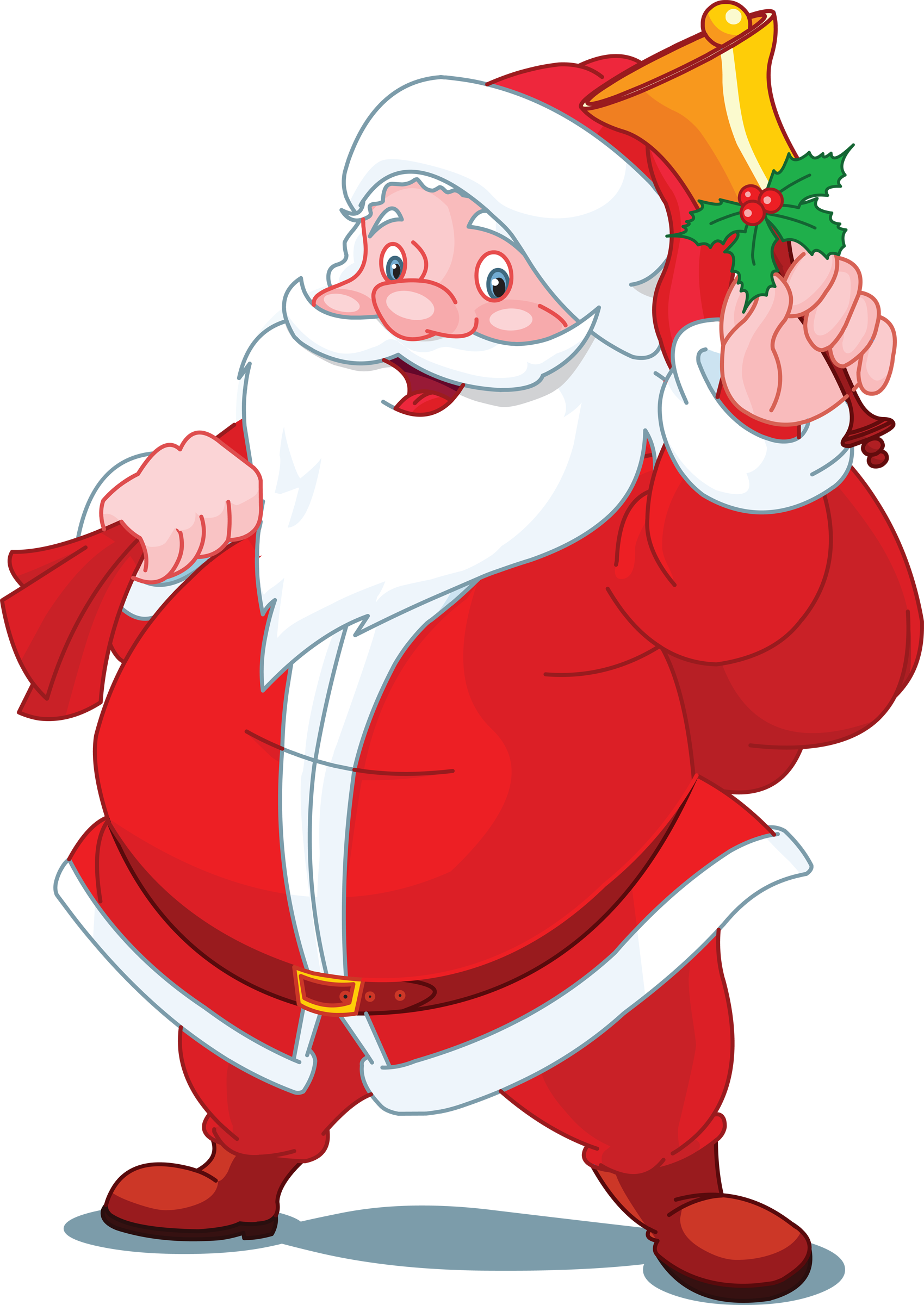 Santa Claus Transparent PNG Image