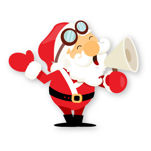 Santa Claus High-Quality Transparent PNG Image