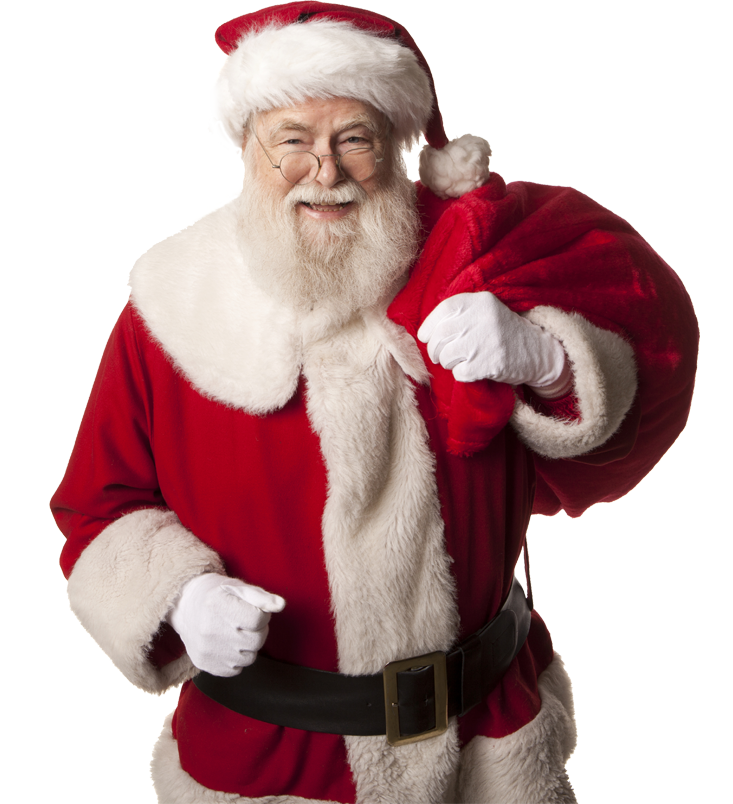 Santa Claus Transparent PNG Image