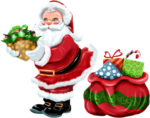 Santa Claus Transparent PNG Image