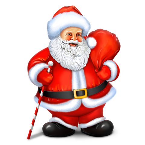 Santa Claus Transparent PNG Image