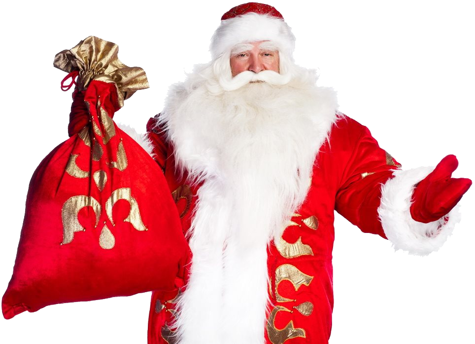 Santa Claus Transparent PNG Image