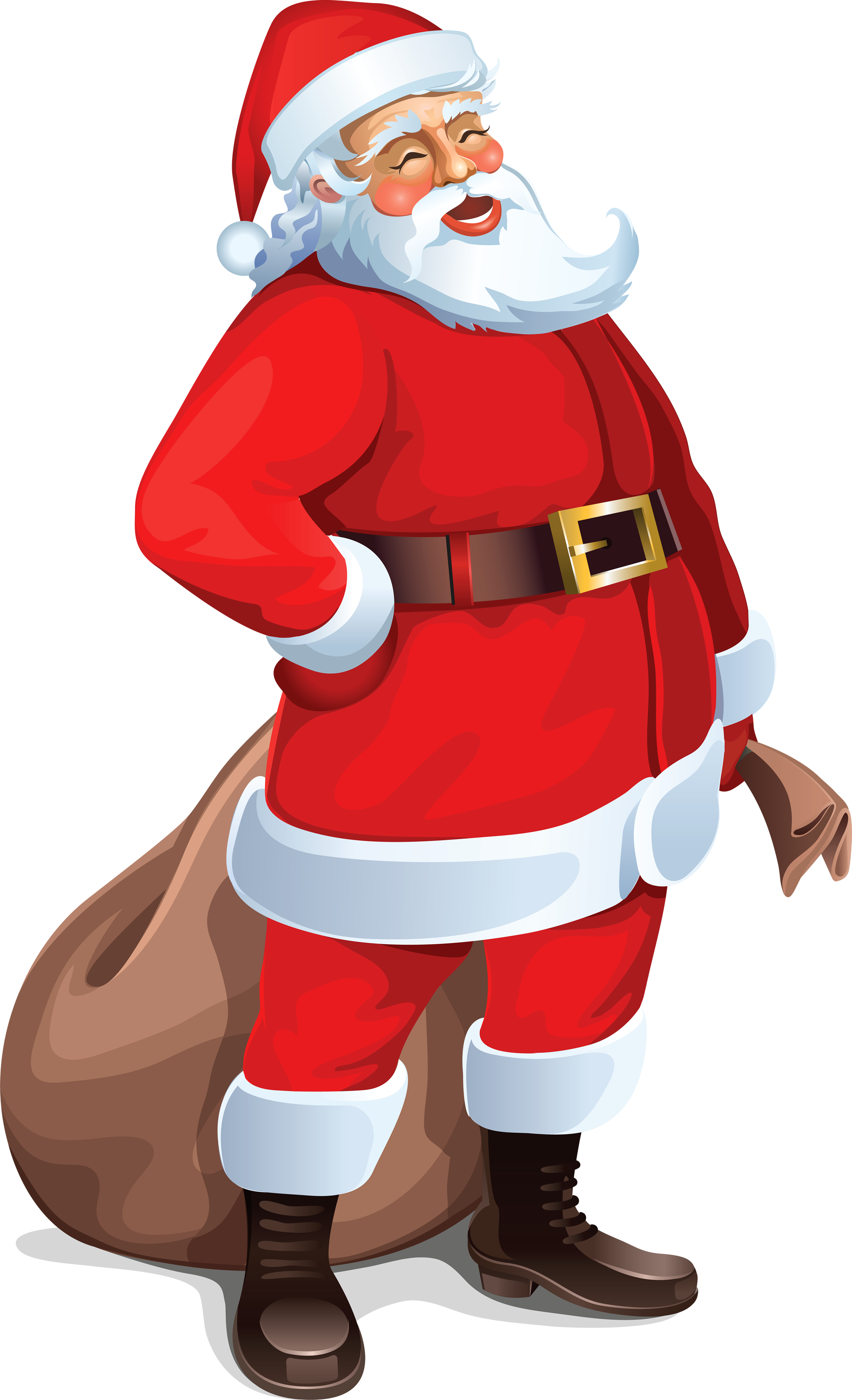 Santa Claus Transparent PNG Image