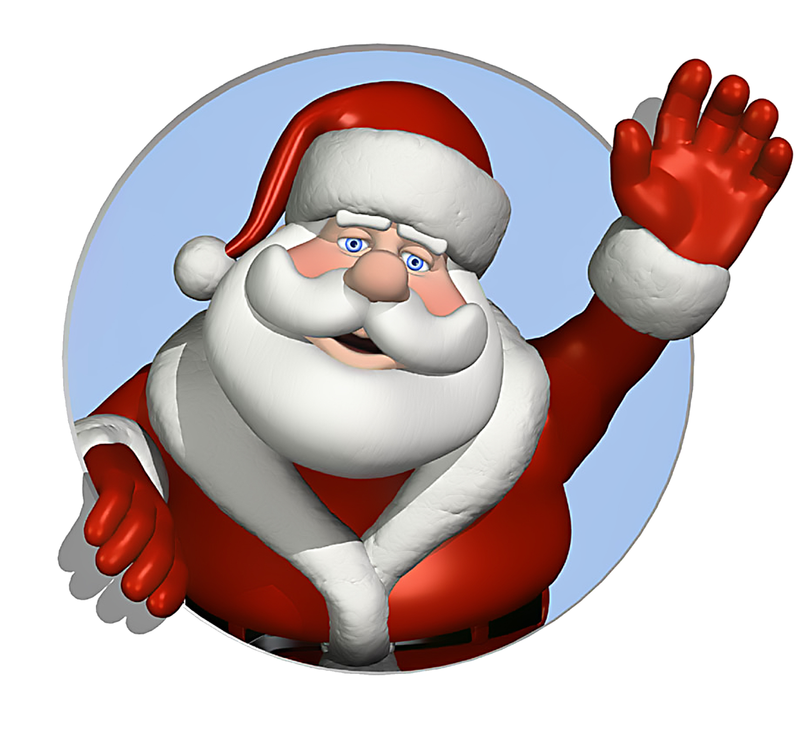 Santa Claus Transparent PNG Image