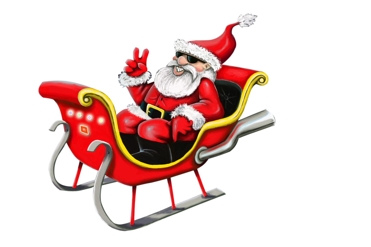 Santa Claus Transparent PNG Image