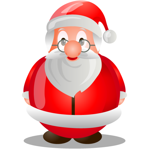 Santa Claus File Transparent PNG Image