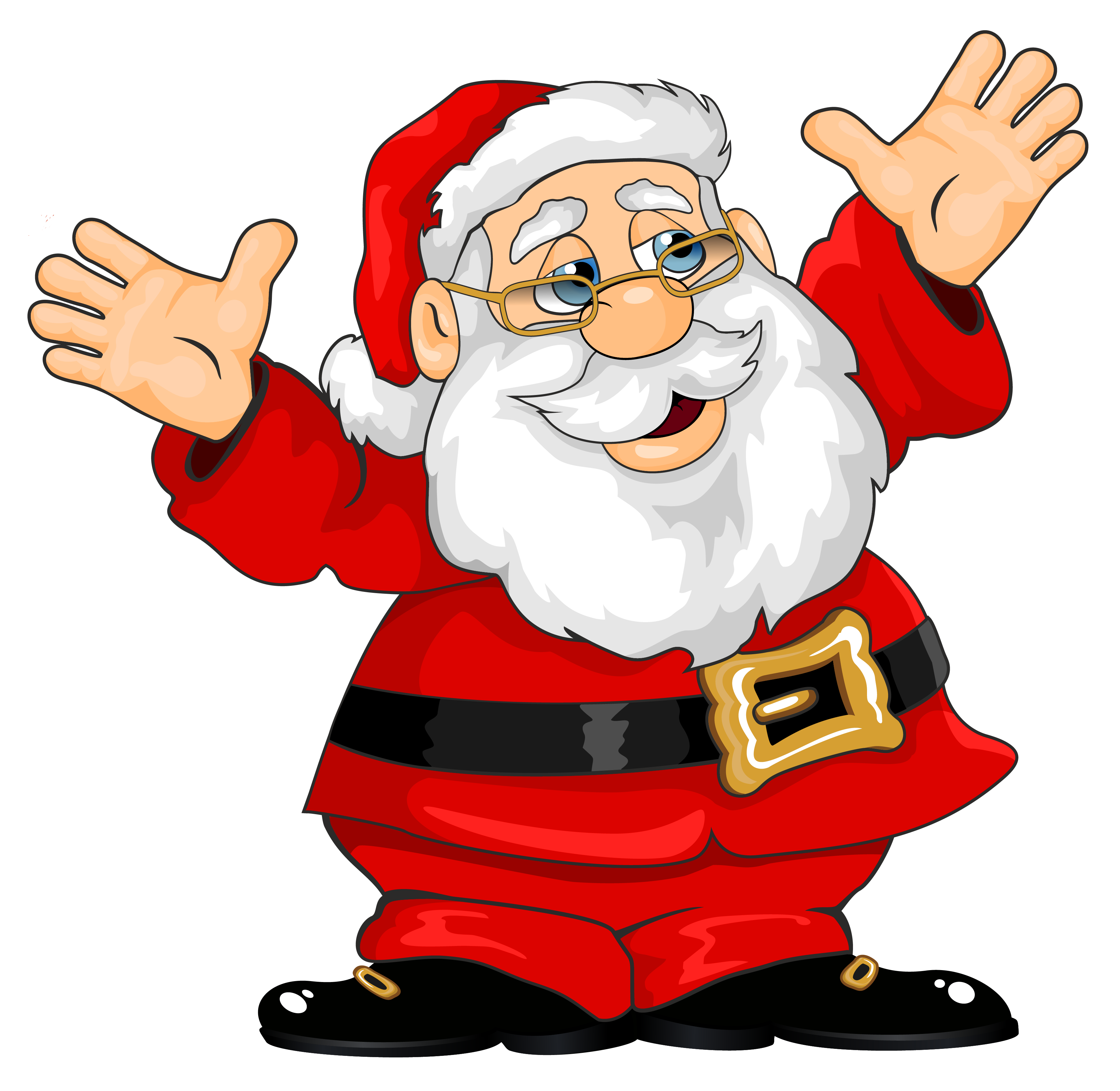 Santa Claus Transparent PNG Image