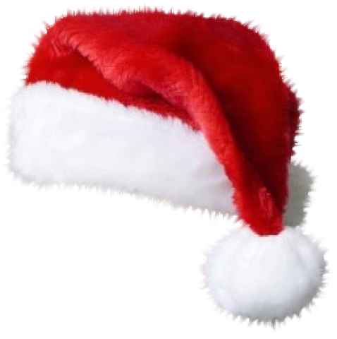 Christmas Hat Transparent PNG Image