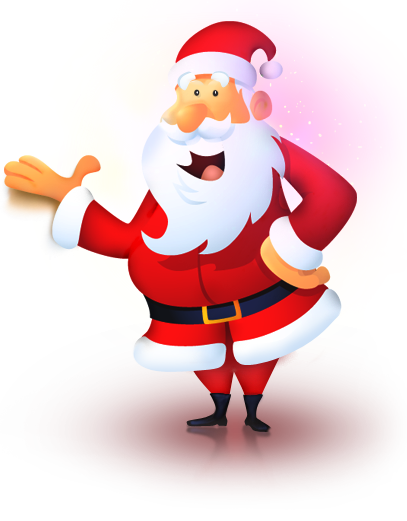 Santa Claus Transparent PNG Image