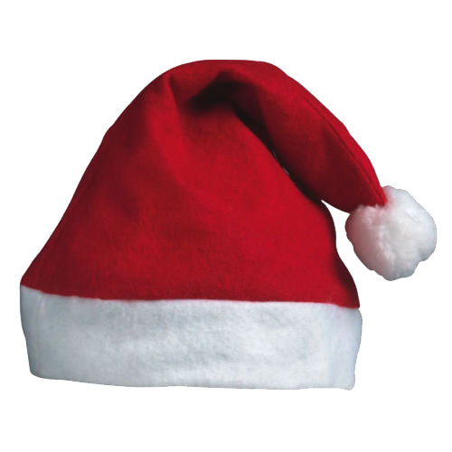Christmas Hat Transparent PNG Image