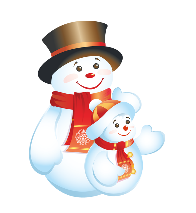 Snowman Android Claus Christmas Santa Transparent PNG Image