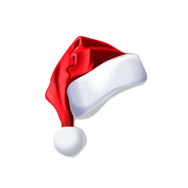 Claus Hat Christmas Santa Transparent PNG Image