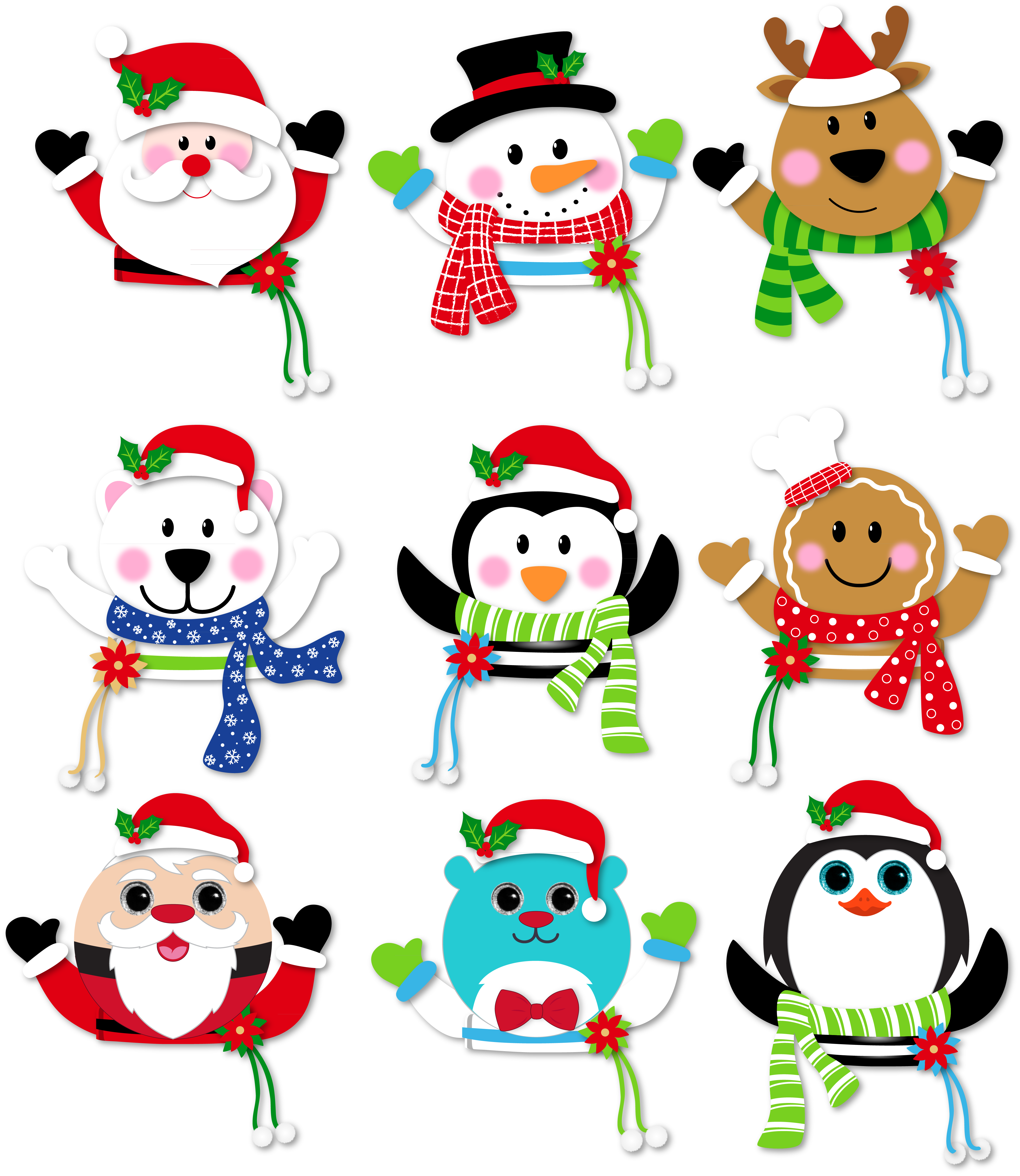 Snowman Animation Feliz Claus Ornament Natal Santa Transparent PNG Image