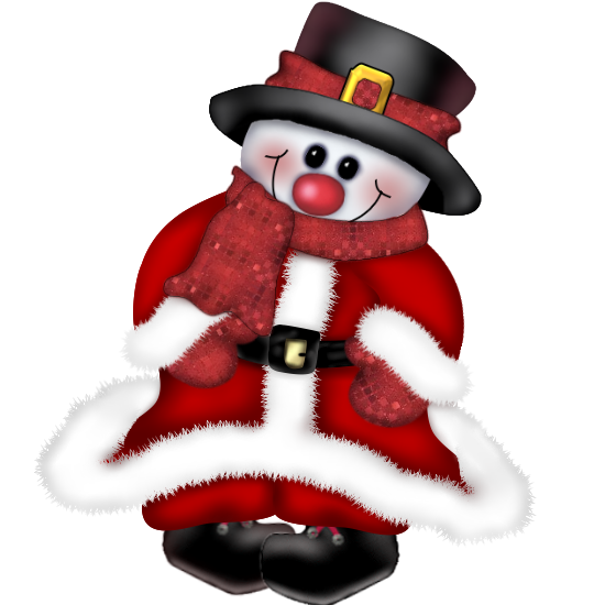 Snowman Claus Christmas Santa Transparent PNG Image