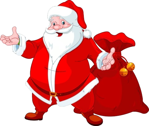 Santa Claus Transparent PNG Image